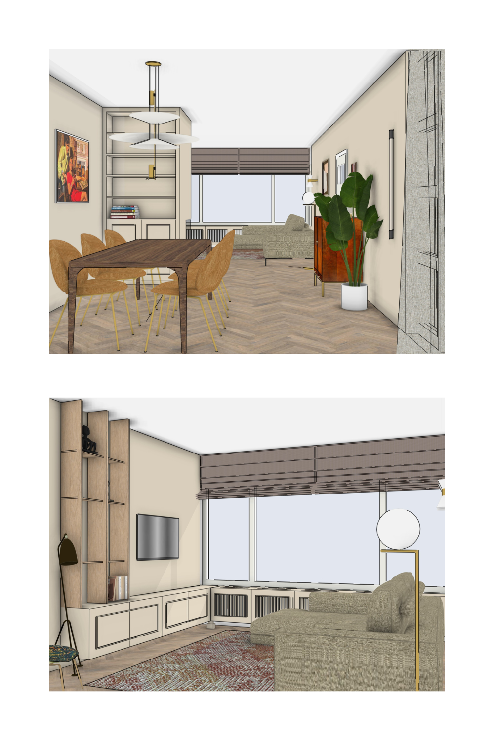 Voorblad project Overveen