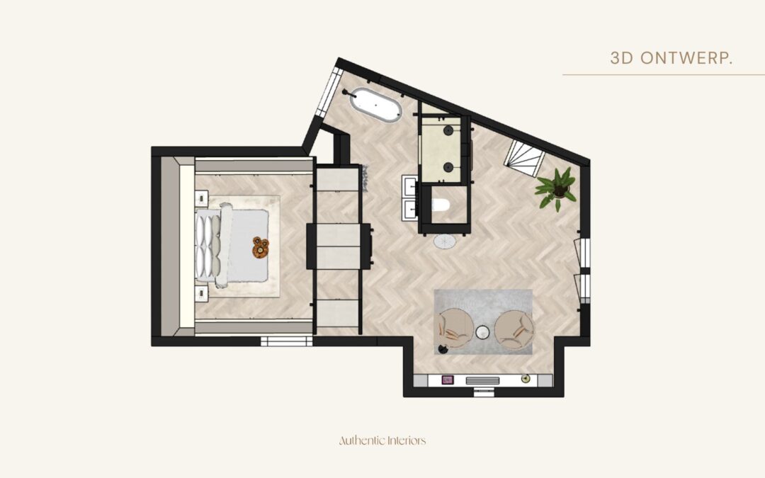 Slaapkamer ensuite | Hilversum